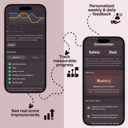 Goodly Guided Mental Health Journal and Mood Tracker for Women and Men - Daily Wellness Journal with Prompts, Anxiety Relief Therapy Notebook, Self Care Feelings Tracker, Planner with Productivity App