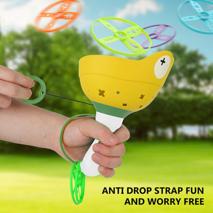 daboot Outdoor Toys for Kids Ages 4-8 Kids Outdoor Flying Toys Manual Capture Catching for Toddlers 3 4 5 6 7 8 Years Old Christmas Easter Birthday Gifts Boys Girls