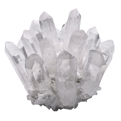 Amazing Gemstone Large Clear Quartz Crystal Cluster Points for Meditation, Home Decor and Gift - Natural Quartz Crystals and Healing Stones for Enhance Energy with Large Crystals Points