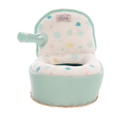 Love, Stella My First Potty Accessory Play Set with Flushing Sound by Manhattan Toy