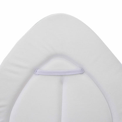 Nuby Turtle Baby Bath Cushion for Bathtub or Sink, Soft and Easy to Dry Fabric, 0-6 Months, Turquoise