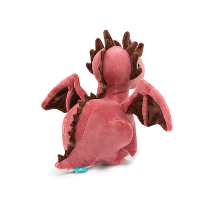 Bellzi Fire Dragon - 11.5" Cute Stuffed Animal Plush Toy - Adorable Soft Dragon Toy Plushies and Gifts - Perfect Present for Kids, Babies, Toddlers - Draggi