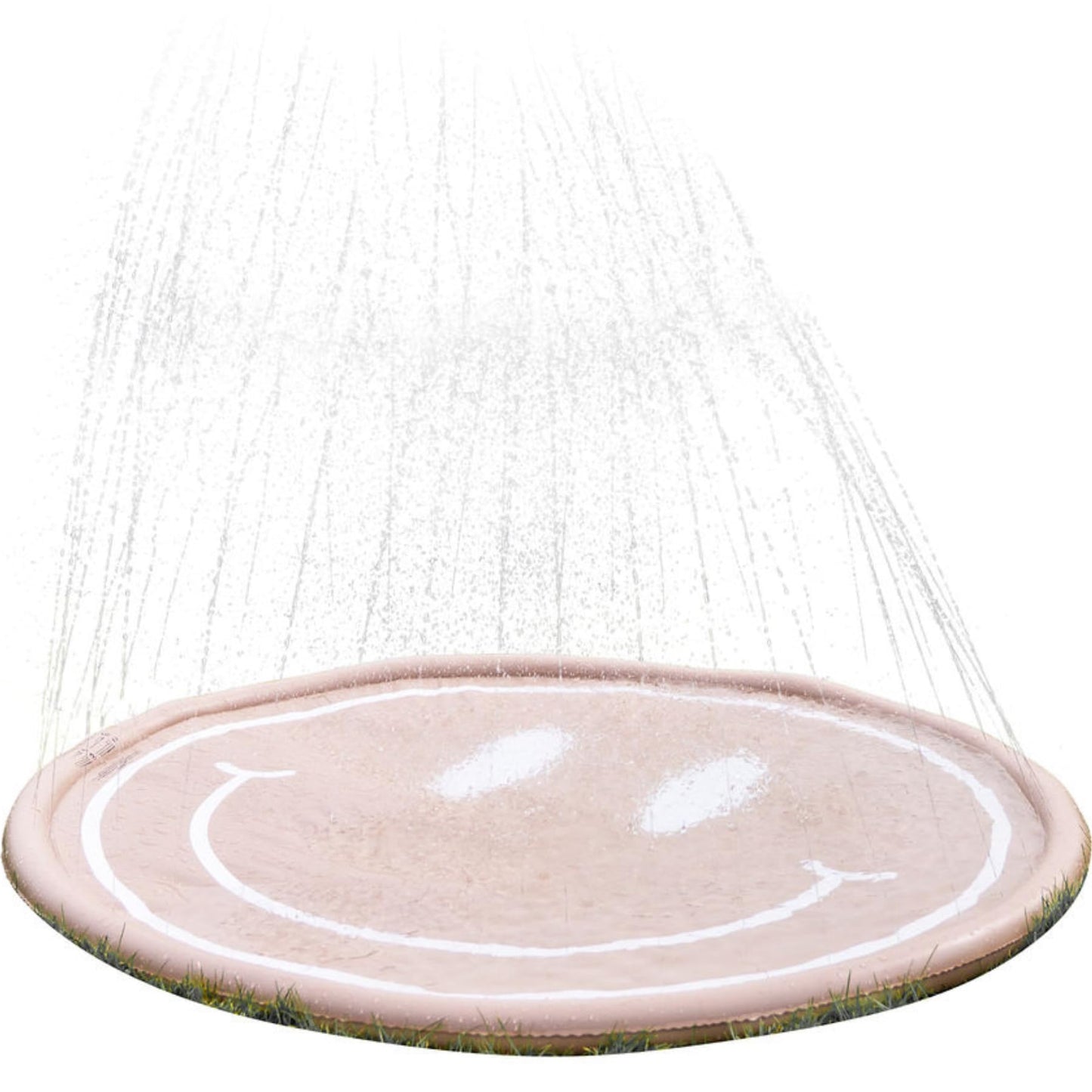 Bouncee Splash Pad Sprinkler for Kids - 68" Outside Mini Pool for Baby and Toddler - Splash Pad for Toddlers - Splash Pad for Kids Ages 4-8 - Inflatable Outdoor Toys for Toddlers - Water Toys