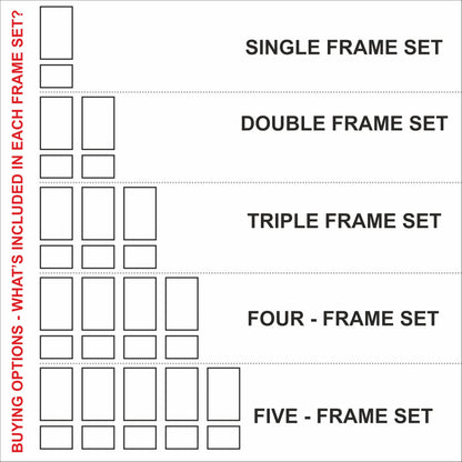 Birdeco Wall Molding Kit for Interior Walls – Pre-Cut Wall Trim, Factory Primed Moulding for Wainscoting, Accent Wall & Picture Frame Panels, Easy Install, Ready to Assemble for Living Room & Bedroom