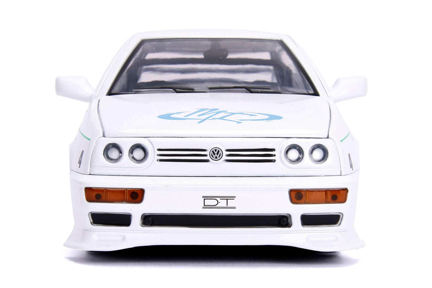 Jada Toys Fast & Furious 1:24 Jesse's Volkswagen Jetta Die-cast Car, Toys for Kids and Adults, White (99591W)