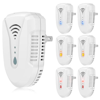 2026 Upgraded Version Ultrasonic Pest Repeller 6 Pack, Mouse Repellent Indoor Plug in, Insect Ultrasonic Repellent for Bugs Roach Insect Mice Spider Mouse Mosquito Ant, 3 Mode Switching