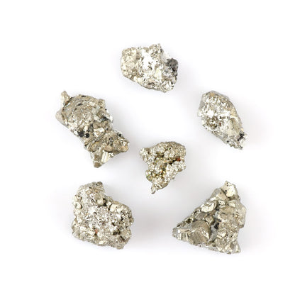100carats Natural Raw Golden Pyrite Gemstones, Chakra and Healing Crystals, Wholesale Rough Stones, DIY Jewelry Artisan Crafting, Wire Wrapping, Gem Collection, Loose Supply