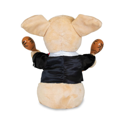 Cuddle Barn Chuey Bamba 12" Singing Chihuahua Animated Plush Toy, Shakes Maracas to La Bamba | Cinco de Mayo Party Gift | Great for Birthdays & Celebrations | Fun Toy for Kids, Adults