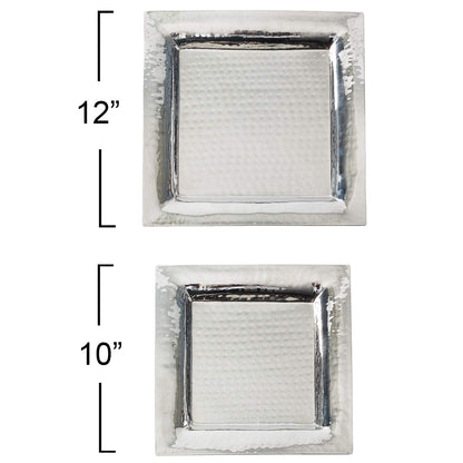 Stainless Serving Trays Colleta Home - Trays & Platters – 2 Pack (f-co0029)