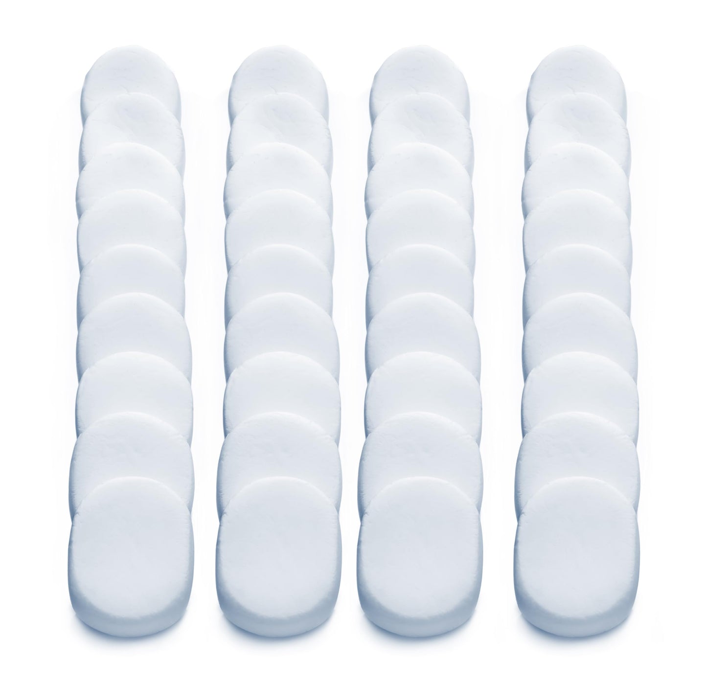 White Air Dry Clay for Kids - 36 Individually Bagged Airdry Clays for Arts & Crafts - Soft, Squishy Cosplay Foam Slim Clay for Home & School - Moldable, No-Mess Air Dry Modeling Clay - 12 Ounces