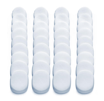 White Air Dry Clay for Kids - 36 Individually Bagged Airdry Clays for Arts & Crafts - Soft, Squishy Cosplay Foam Slim Clay for Home & School - Moldable, No-Mess Air Dry Modeling Clay - 12 Ounces