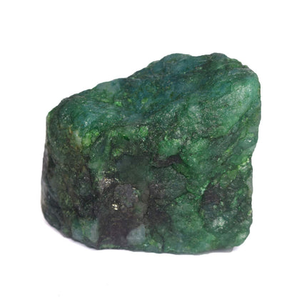 GEMHUB Rare Green Emerald Crystals and Healing Stones 842.50 Carat Natural Raw Lapidary Cabbing Rough Gemstones for Jewelry Making