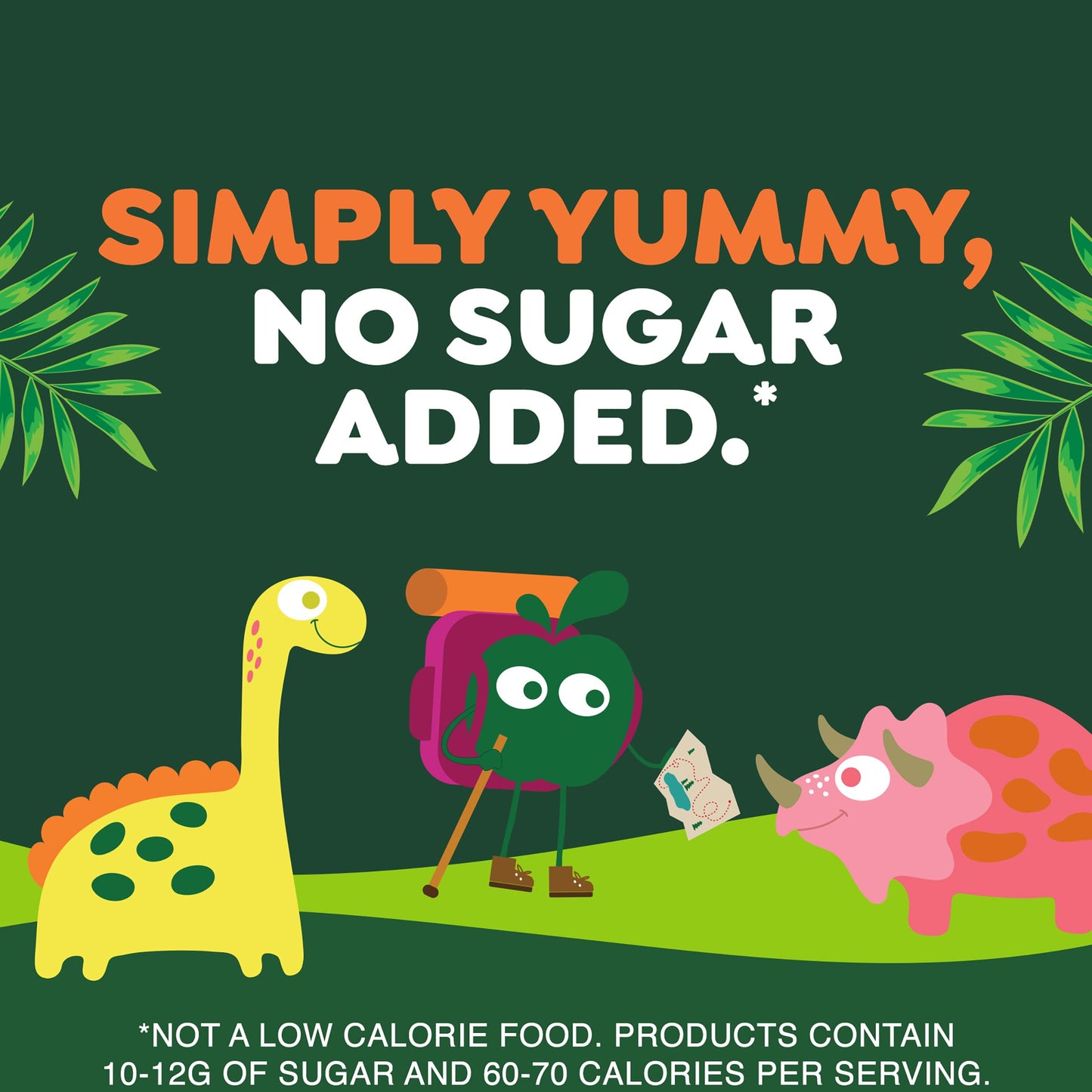 GoGo squeeZ No Sugar Added Fruit & veggieZ Applesauce and Puree Variety Pack, Jurassic Pear, Roarrrr Berry & Prehistoric Peach, 3.2 oz Pouches (Pack of 20), Fruit Snacks for Kids, Gluten Free, Nut Free, Recloseable Cap, BPA Free