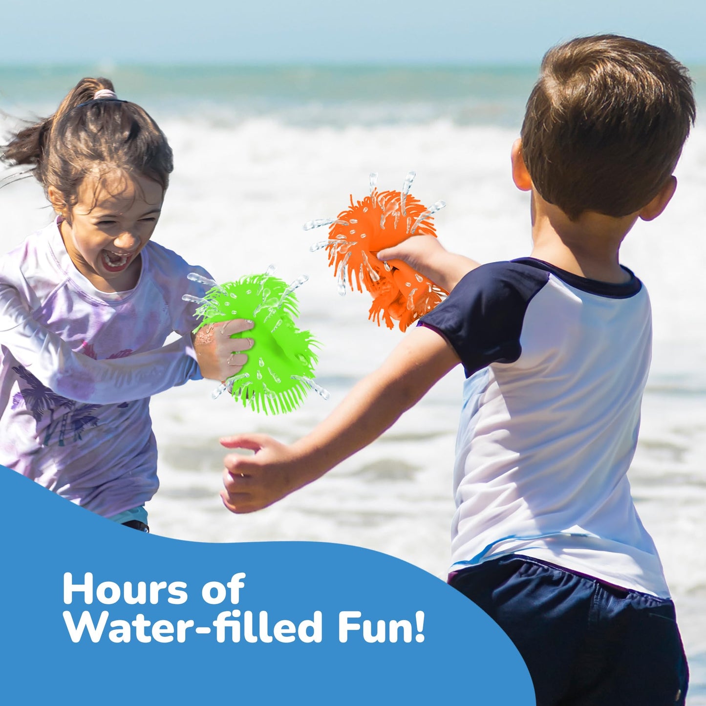 ArtCreativity Soft Water Frisbees for Kids, Soft Sports Discs (3 Pack), Beach Water Toys & Swimming Pool Toys for Kids, Backyard Fun Toy & Outdoor Summer Games, Birthday Gifts for Boys & Girls