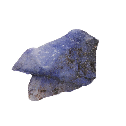 Natural AAA++ Quality Sapphire 12.50 Ct Certified Healing Crystal Raw Rough Blue Sapphire Loose Gemstone FD-305