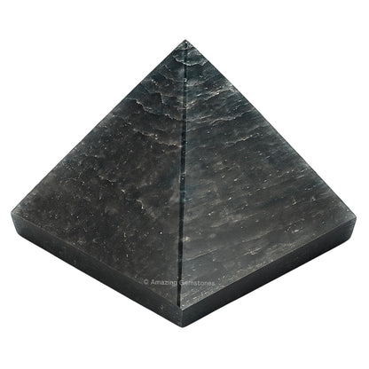 Amazing Gemstone Blue Aventurine Pyramid Crystal Healing Stones - 2" Great Pyramid Figurine of Natural Stone Pyramid for Meditation, Reiki, Chakra Balancing and Crystal Pyramids Grid