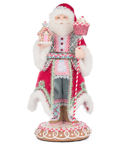 Katherine's Collection 2025 Kris Kringleberry Santa Tabletop