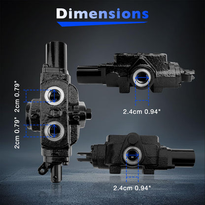 Log Splitter Valve Replace# 718-04706P LS27CC, LS33CC, LS25CC, Craftsman 247776411, 247776611, 24777661, 247776610
