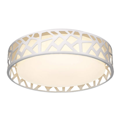 VICNIE Flush Mount Ceiling Light Fixture,15W 1600 Lumens LED Ceiling Lights, Dimmable 3000K Warm White Light Fixtures Ceiling Mount for Bedroom, Kitchen, Hallway, Stairways
