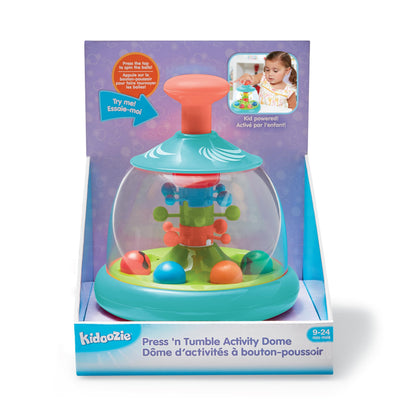 Kidoozie Press 'N Tumble Activity Dome - Fun-Filled Sensory Play for Babies 9-24 Months!