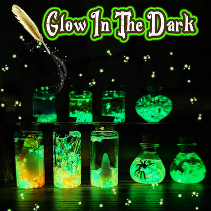 Alritz Mystery Potion Kits for Kids, 20 Magic Mix Witch Potion Bottles, Happy Birthday Party Craft Ornaments Toys Gift for Boys Girls Age 6 7 8 9 10 11+ Indoor Outdoor Party Decor