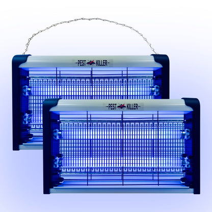 20W Electric Indoor Bug Zapper, Mosquito Trap with UV Light, Insect Killer Eliminator for Home, Office, Restaurant