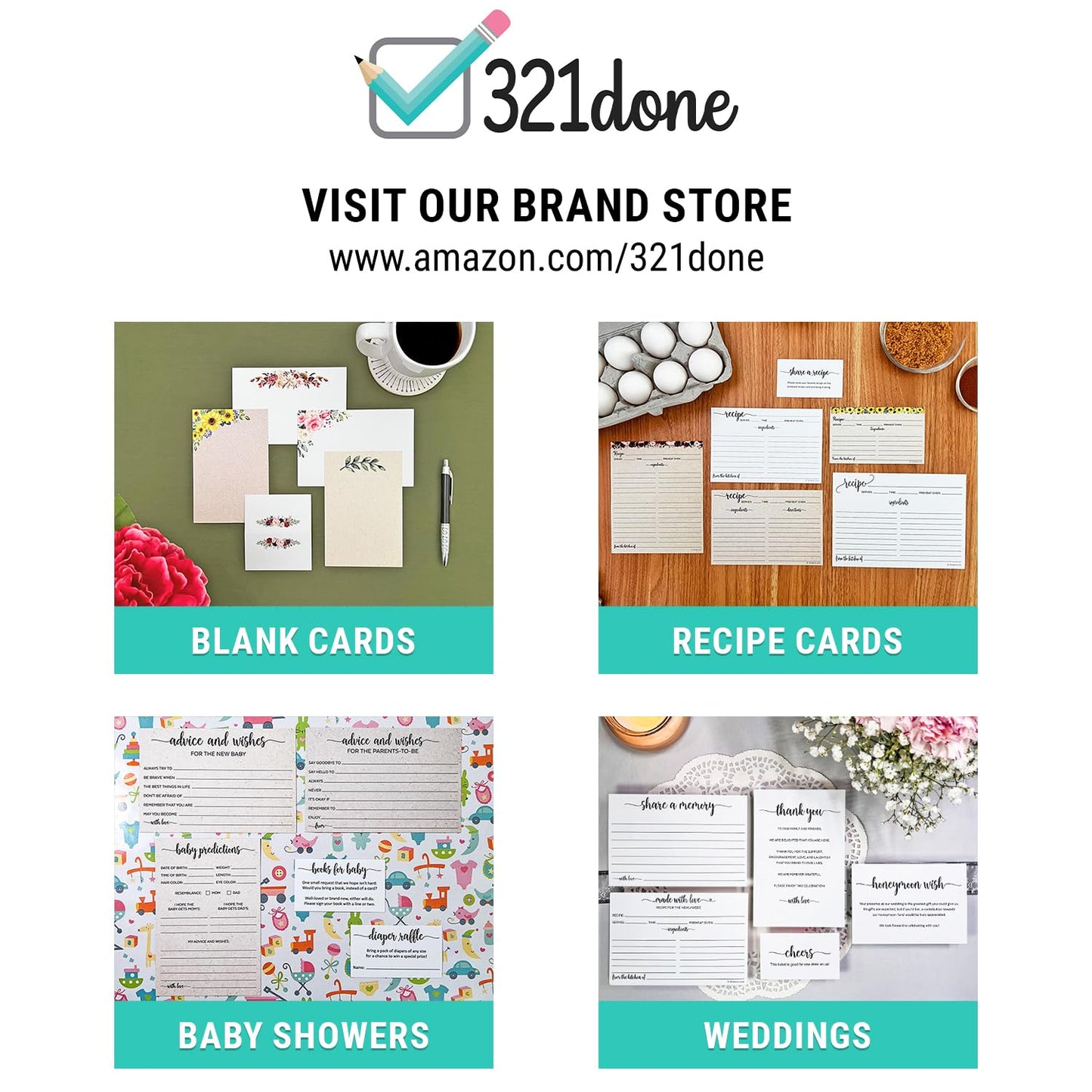321Done Client Profile Cards, Made in USA - 5.5x 8.5, Customer Information Form, Three Ring Binder Insert Sheets for Small Business, Salon, Spa, Hairdresser, Stylist, Nail Salons Supplies - 50-Pack