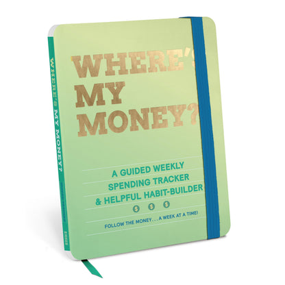 Where's My Money Habit Tracker Journal (Knock Knock Habit Tracker Journals)