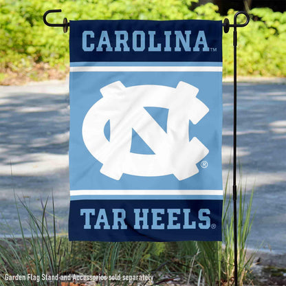 North Carolina Tar Heels Garden Flag