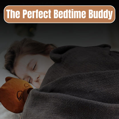 Teddy Bear Stuffed Animal - Soft Stuffed Bear Plush - 10.23” Teddy Bear for Baby & Adults – Cute Stuffed Animal Plush Toy for Every Event & Also for Insomnia Relief & Emotional Wellness