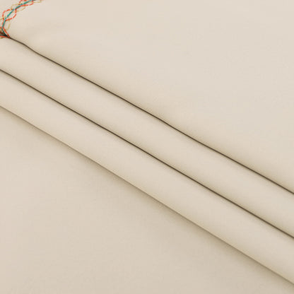 JADE POKE Bed Runner - 210 x 50 cm, Queen & Full Size, Beige Bed Throws Decorations for Bedroom, Hotel, Wedding Room