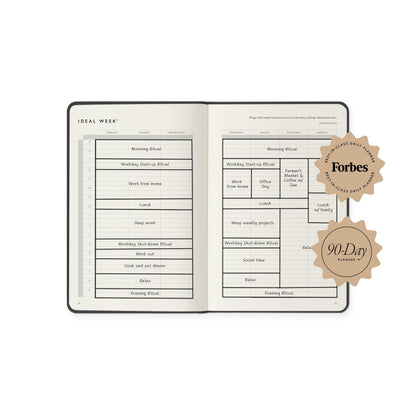 Full Focus Latte Linen Planner by Michael Hyatt - The #1 Daily Planner to Set Annual Goals, Increase Focus, Eliminate Overwhelm, and Achieve Your Biggest Goals - Hardcover