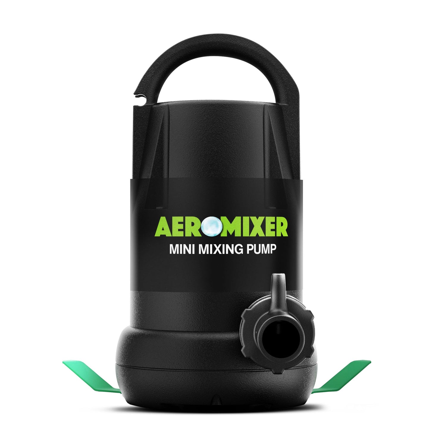 Aeromixer MINI 1/4 HP Submersible Mixing + Aerating Pump - Submersible Water Pump for Nutrient Mixing and Aerating, Electric Garden Water Pumps, Heavy Duty Outdoor Pumps for Farming and Gardening