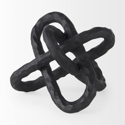 Mercana 67815 Decorative Object, Matte Black