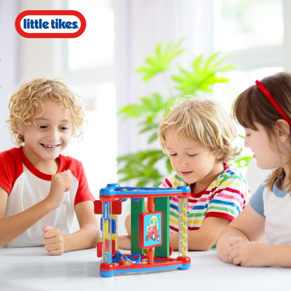 Lollipop Little Tikes Activity Triangle Toy, 5-Sided Baby Toy, Montessori Toy, Bright & Simple to Grasp for Small Hands, Fun and Educational for Toddler