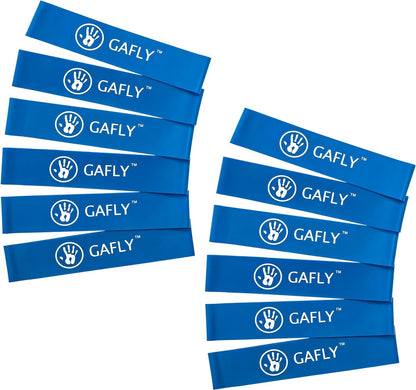 (24 Pack) Gafly Chair Bands for Kids with Fidgety Feet - Alternative Flexible Seating - Bouncy Fidget Bands for Classroom Chairs & Desks - Durable Chair Bands - ADHD Tools for Kids with Sensory Needs