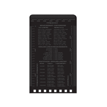 Rite in the Rain Weatherproof Top Spiral Notebook, 3" x 5", Black Cover, Universal Pattern, 3 Pack (No. 735-3X)