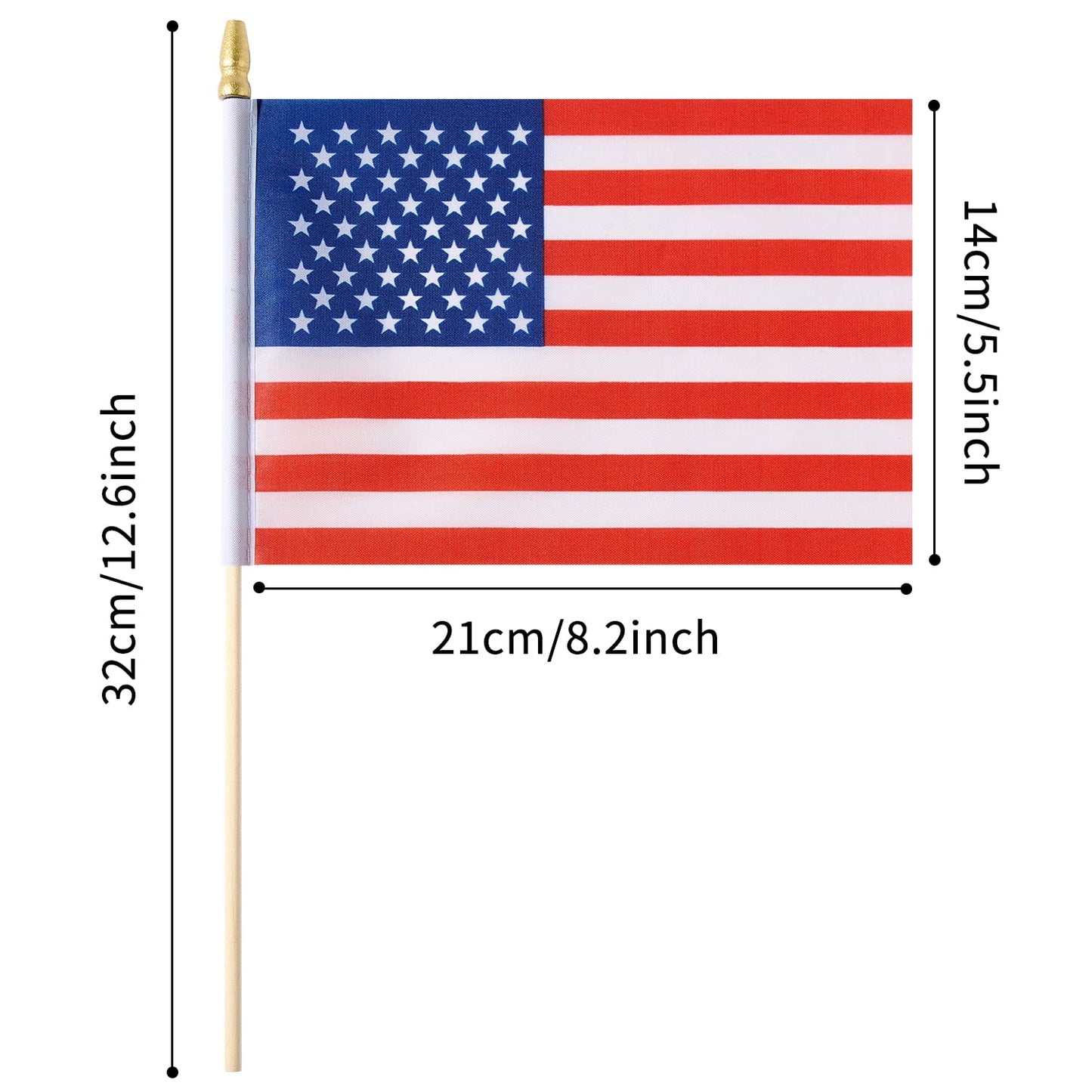 ZXvZYT 200 Countries Stick Flags Small Mini World National Country Hand Held Flag Banners,For World Cup Sports Events Grand Opening Party Festival Decorations