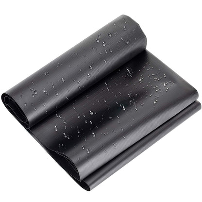 hygger Pond Liner - 7 by 10ft Fish Pond Liners for Outdoor Ponds, 14.5 Mil PVC Soft Pond Liner for Fish Ponds, Water Features, Garden Water Fountains, Waterfalls