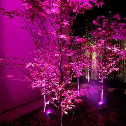 RBFVZCCB Waterproof Solar Power Lamp Light for Outdoor Plant