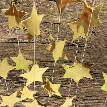 Sage Green and Pink Party Decorations Paper Lanterns Decorative Pink Gold Tissue Paper Pom Poms Sage Green Party Decorations Gold Star Garland for Baby Shower Bridal Shower Birthday Wedding Engagement