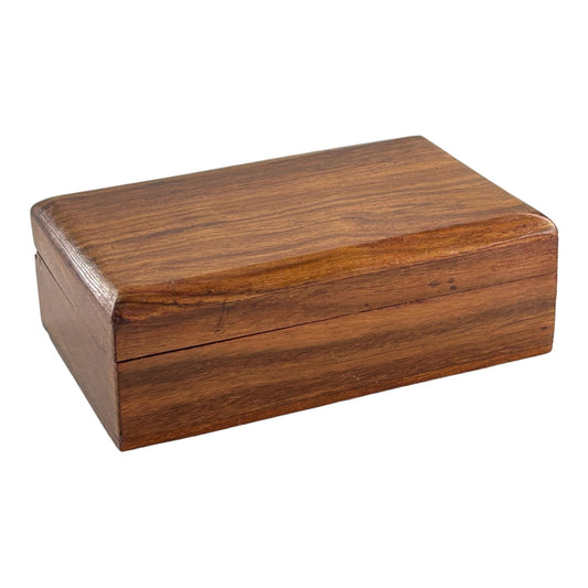 S.B.ARTS Premium Wooden Mini Jewellery Box Plain -Trinket Box for Ladies-Jewellery Storage Case-Antique Look-Traditionally Handcrafted-Home Decor Accessories-Ideal Gift for Women, Girls.