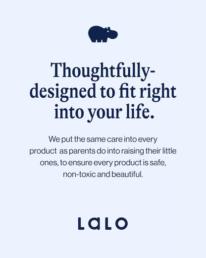 Lalo Art Cards - Set of 6 High Contrast Baby Cards for Infants - Printed with Soy-Based Ink, Lead & Phthalate-Free - Newborn Brain Development Toys - Farm Animals