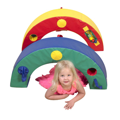 Children's Factory Playring, CF321-955, Toddler Mat, Classroom Sensory & Climbing Activity, Baby Nursery & Preschool Play Yard, Kids Indoor Playground, Multi