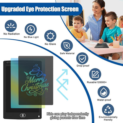 Writing Tablet for Kids LCD Drawing Pads 8.5" Upgraded 20 Pack Drawing Pad Toddler Doodle Board for Kids Learning Drawing Board Writing Tablets Bulk for Party Class 3+ Years Old