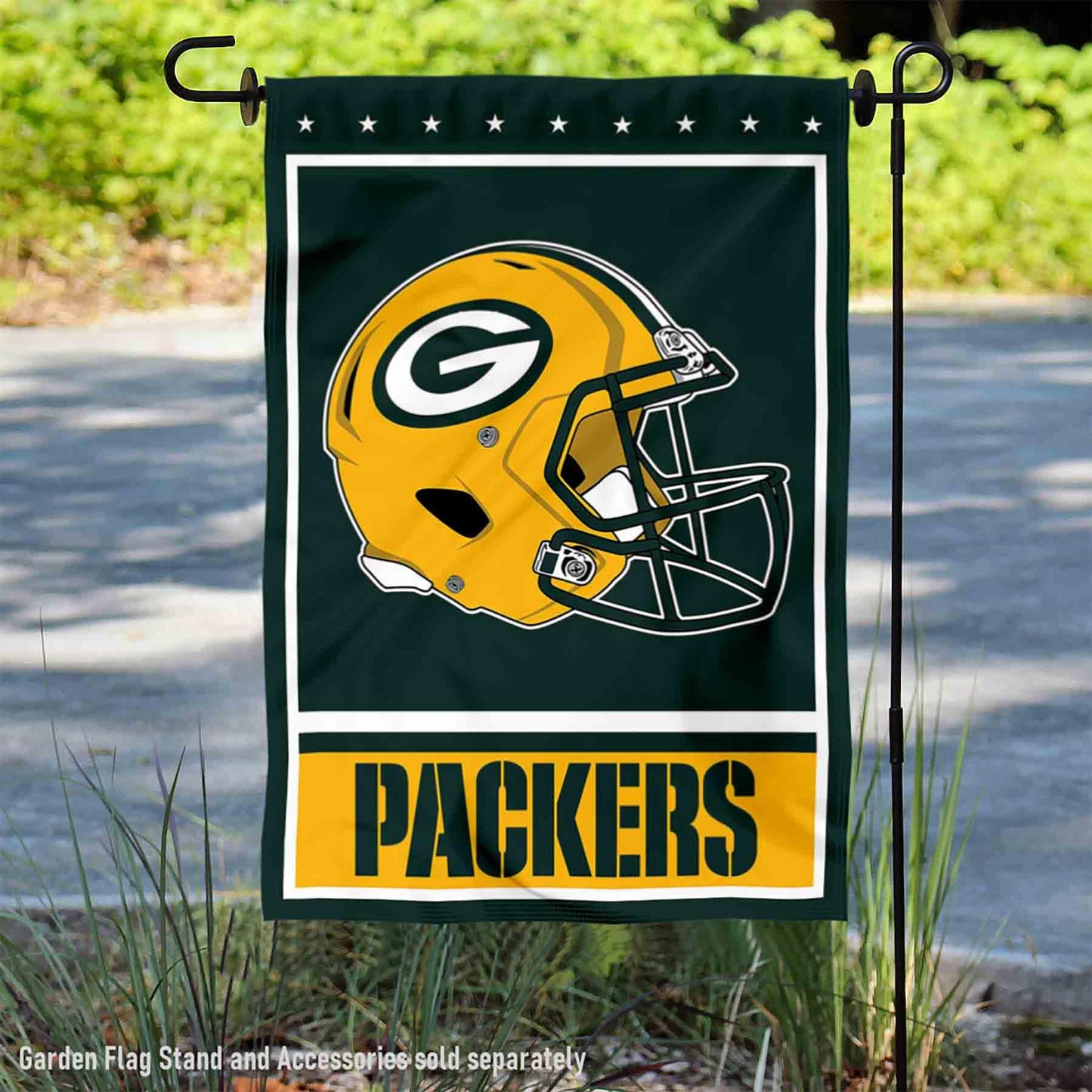 Green Bay Packers Decorative Yard Garden Flag