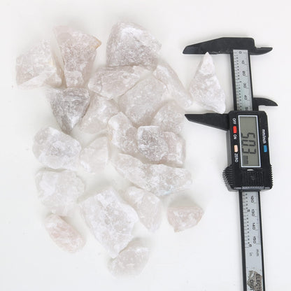 REAL-GEMS Natural Raw Healing Crystals Rough Stones for Tumbling, Cabbing, Polishing, Wire Wrapping, Wicca & Reiki Crystal Healing, Mix Gemstones,7 Chakra (Smoky Quartz)