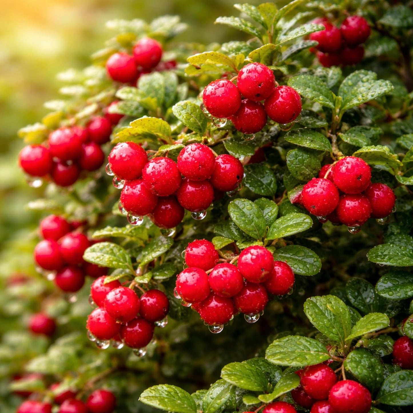 Live Cranberry Plants (Highbush) – Vibrant Red Berry Producing Shrub, Edible Fruit, Hardy Outdoor Garden Plant, Great for Landscaping & Wildlife (3 Plants)