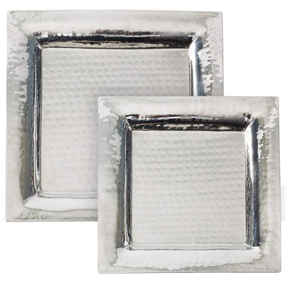 Stainless Serving Trays Colleta Home - Trays & Platters – 2 Pack (f-co0029)