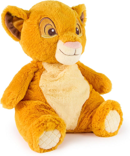 GUND Disney Official Simba Oh So Snuggly Plush, The Lion King, Lion Stuffed Animal for Babies and Infants, Yellow, 12.5”